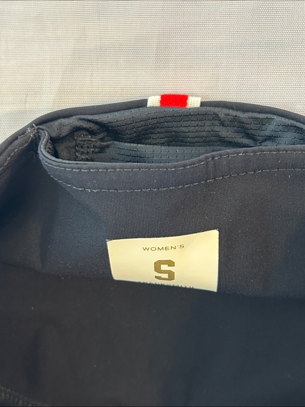 Tracksmith Black Performance Shorts with Gold Logo - Picture 5 of 9